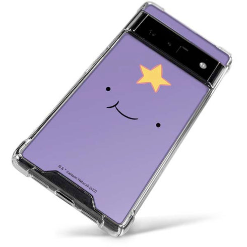 Adult Swim Adventure Time Lumpy Space Princess Google Pixel 6 Clear Case